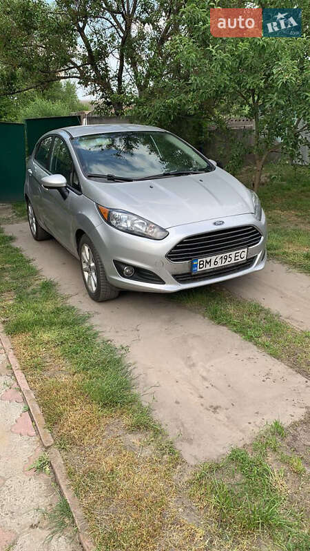 Хэтчбек Ford Fiesta 2019 в Ромнах