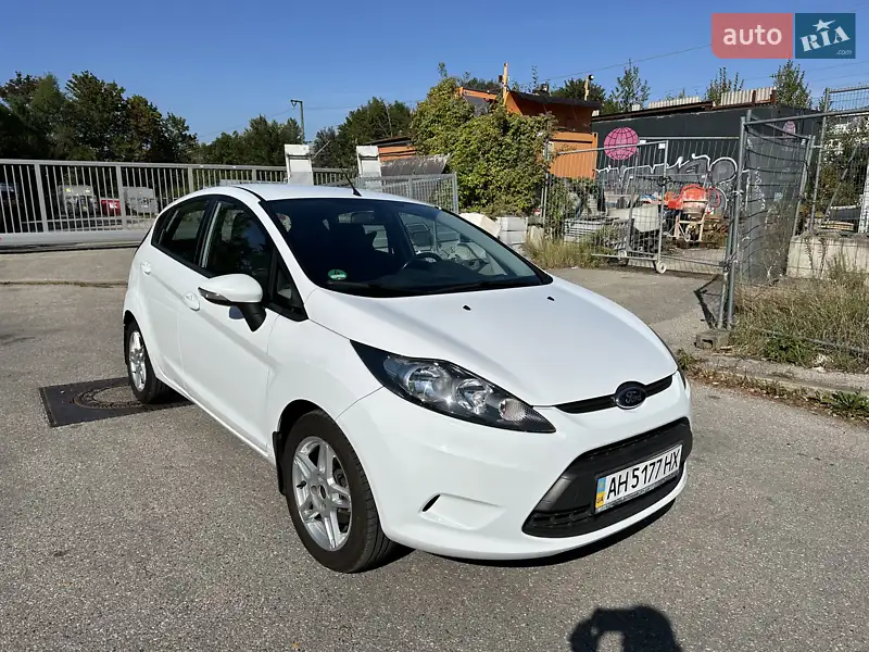 Ford Fiesta 2012