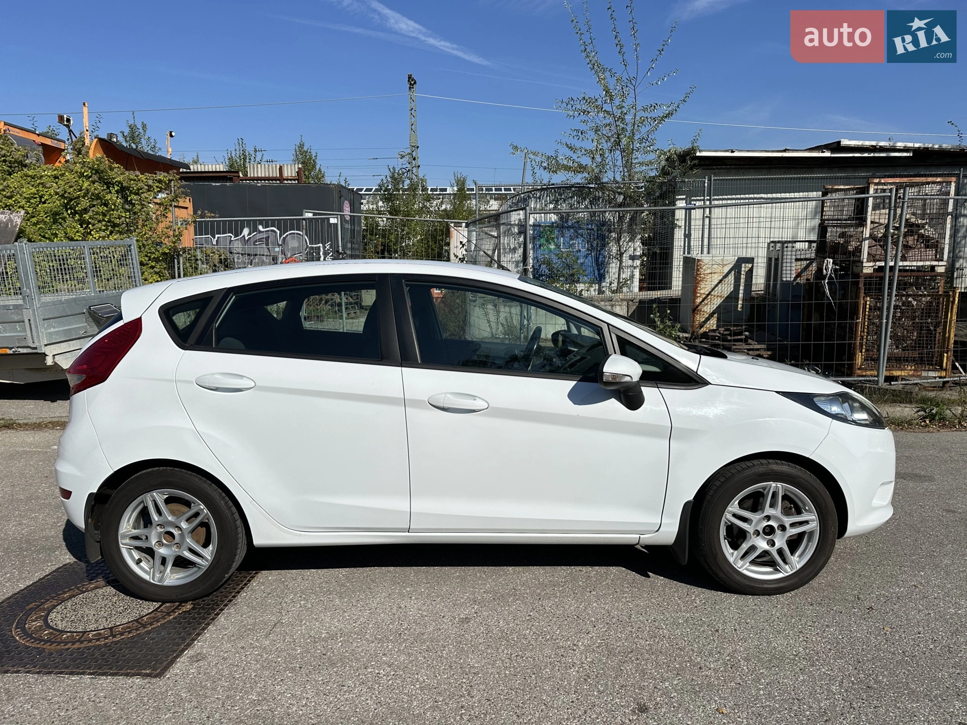 2012 Ford Fiesta - мініатюра 5