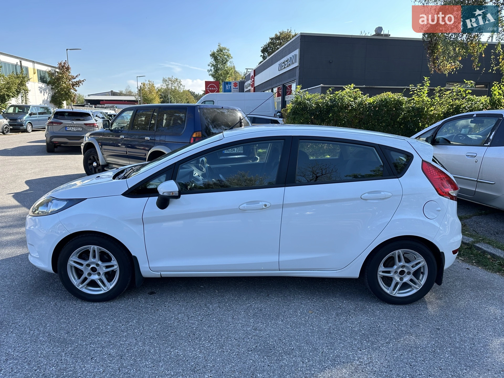 2012 Ford Fiesta - мініатюра 8