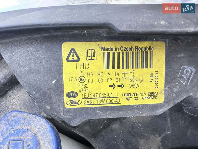 Хэтчбек Ford Fiesta 2012 в Киеве