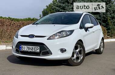 Хэтчбек Ford Fiesta 2012 в Полтаве