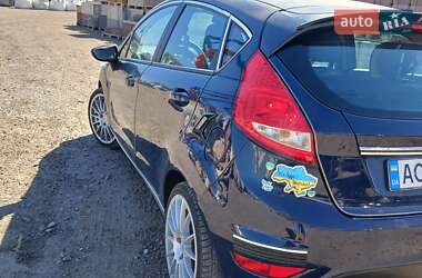 Седан Ford Fiesta 2009 в Львові