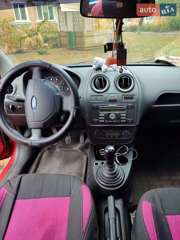 Хетчбек Ford Fiesta 2007 в Києві