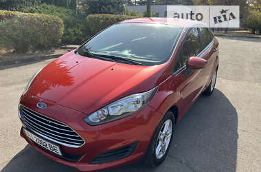 Ford Fiesta 2019