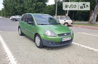 Хэтчбек Ford Fiesta 2007 в Киеве