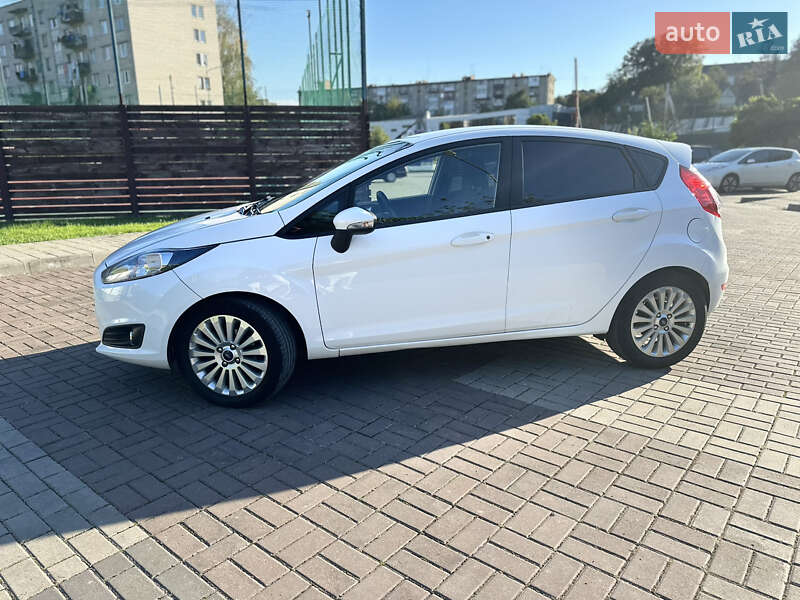 Хэтчбек Ford Fiesta 2017 в Луцке