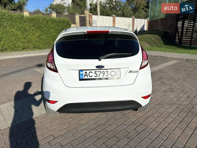 Хэтчбек Ford Fiesta 2017 в Луцке