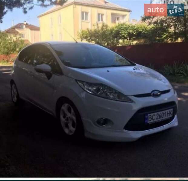 Ford Fiesta 2010