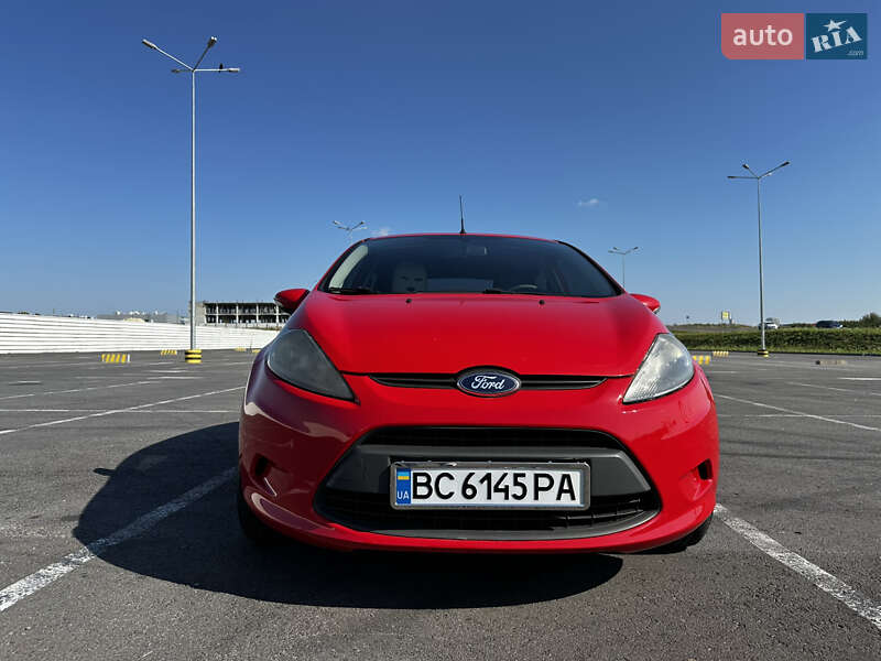 Хэтчбек Ford Fiesta 2012 в Львове фото 3 Хэтчбек Ford Fiesta 2012 в Львове