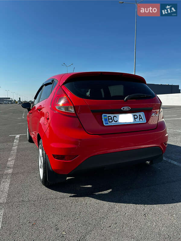 Хэтчбек Ford Fiesta 2012 в Львове фото 8 Хэтчбек Ford Fiesta 2012 в Львове