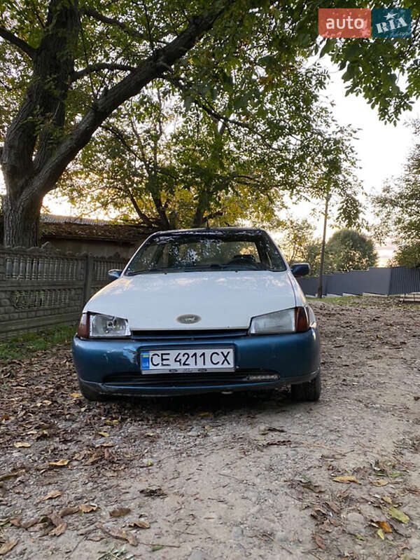 Хэтчбек Ford Fiesta 1991 в Кицмани
