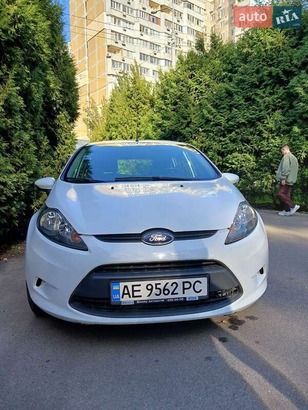 Ford Fiesta 2012