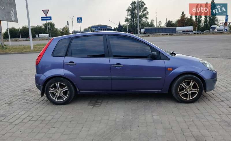 Хэтчбек Ford Fiesta 2008 в Днепре фото 3 Хэтчбек Ford Fiesta 2008 в Днепре