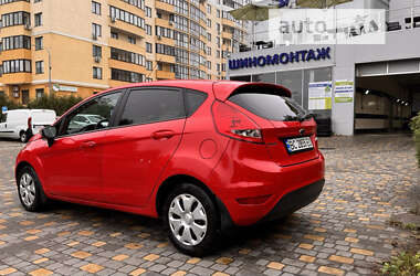 Хэтчбек Ford Fiesta 2011 в Львове
