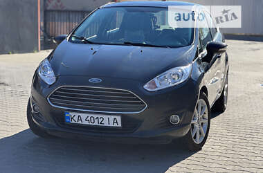 Ford Fiesta 2016