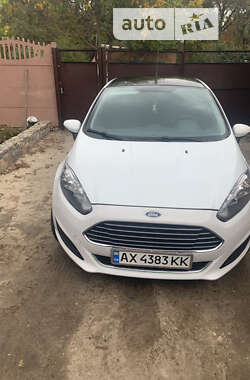 Хэтчбек Ford Fiesta 2013 в Харькове