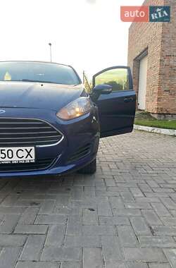 Ford Fiesta 2015