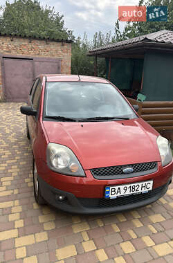 Ford Fiesta 2008