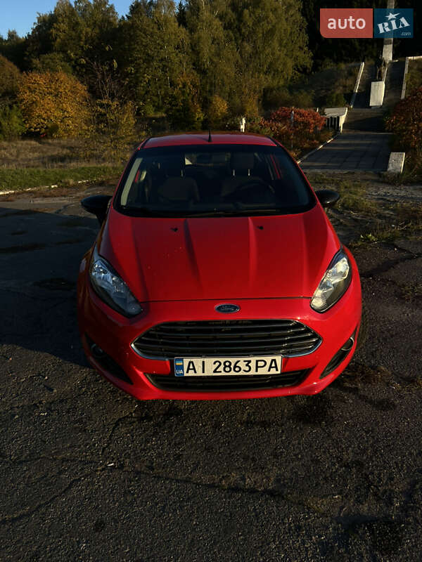 Хэтчбек Ford Fiesta 2013 в Фастове фото 2 Хэтчбек Ford Fiesta 2013 в Фастове