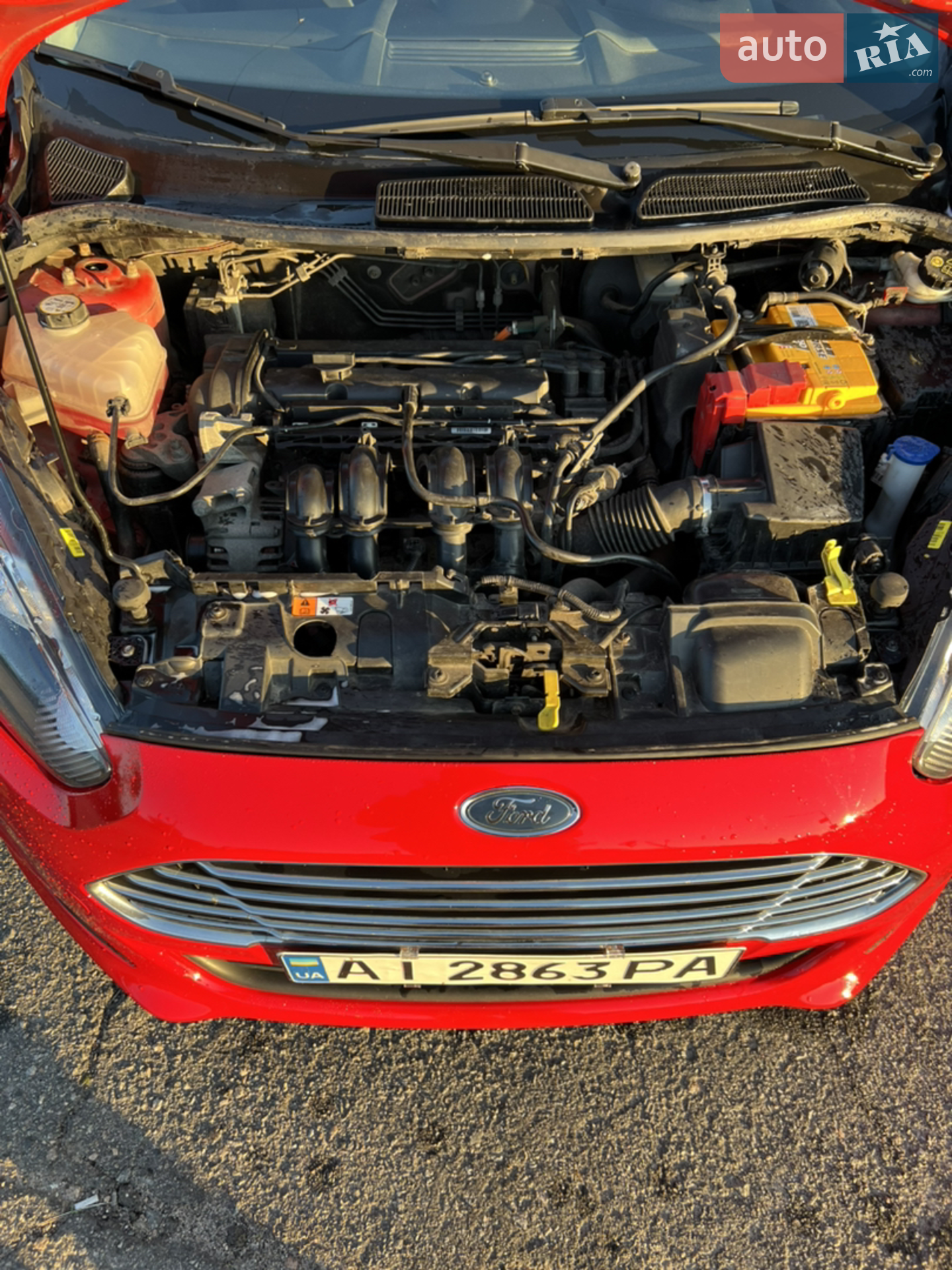 2013 Ford Fiesta - мініатюра 8
