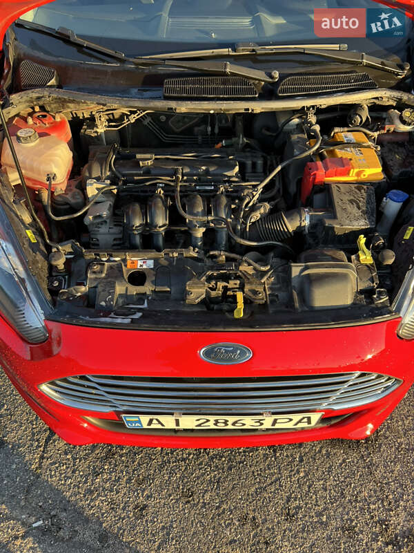 Хэтчбек Ford Fiesta 2013 в Фастове фото 8 Хэтчбек Ford Fiesta 2013 в Фастове