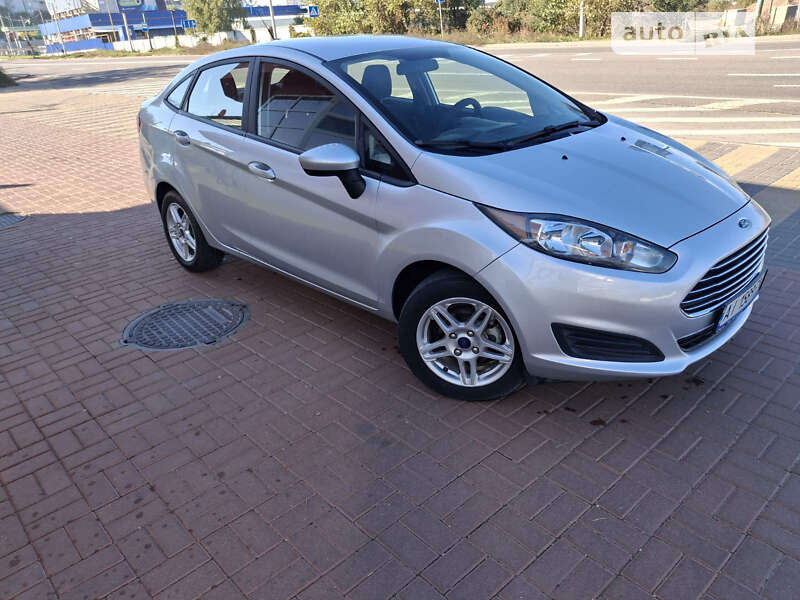 Седан Ford Fiesta 2019 в Боярці