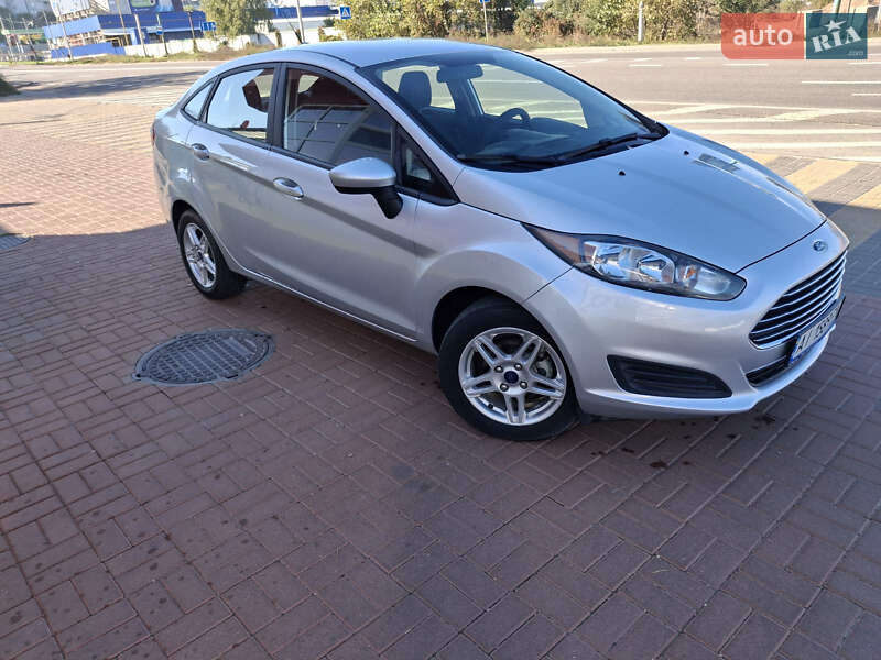 Седан Ford Fiesta 2019 в Боярці