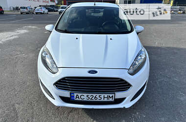 Хэтчбек Ford Fiesta 2014 в Луцке