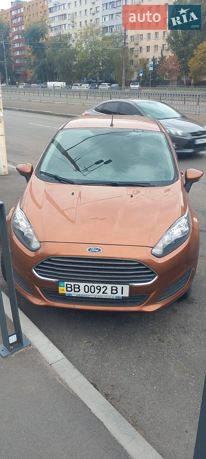 2013 Ford Fiesta - мініатюра 5