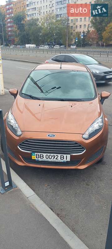 Хэтчбек Ford Fiesta 2013 в Днепре