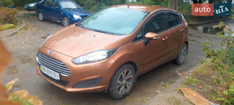 Хэтчбек Ford Fiesta 2013 в Днепре