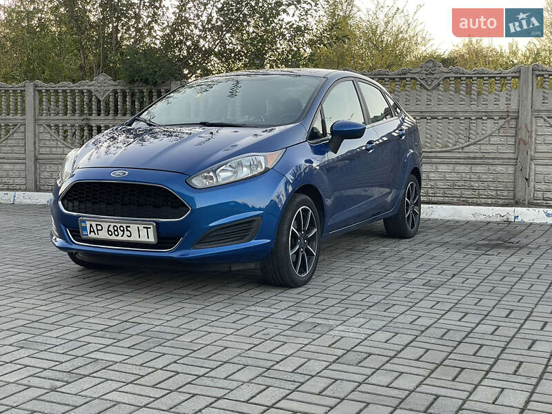 Седан Ford Fiesta 2019 в Запорожье