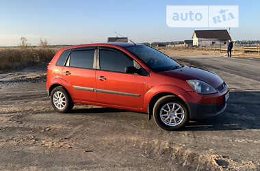 Хетчбек Ford Fiesta 2006 в Києві