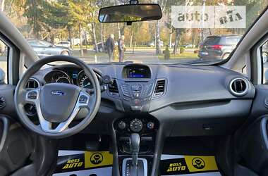 Хэтчбек Ford Fiesta 2018 в Львове