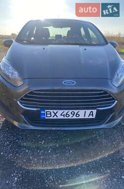 Седан Ford Fiesta 2019 в Киеве