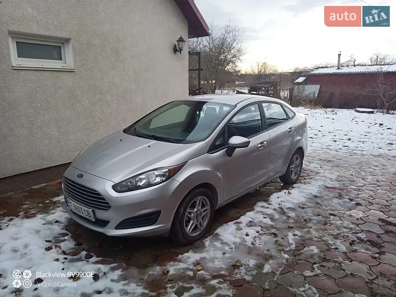 Ford Fiesta 2017
