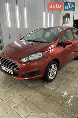 Ford Fiesta 2018