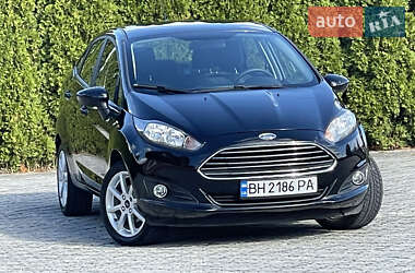 Седан Ford Fiesta 2019 в Львове