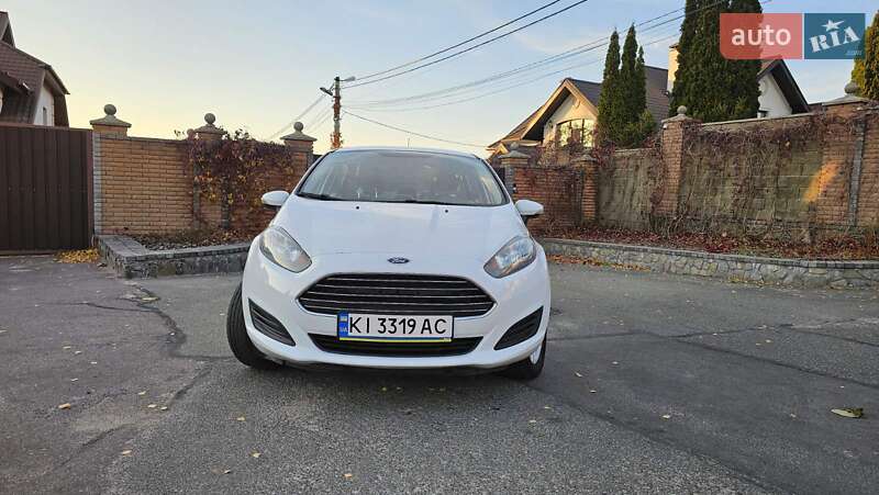Седан Ford Fiesta 2017 в Василькове