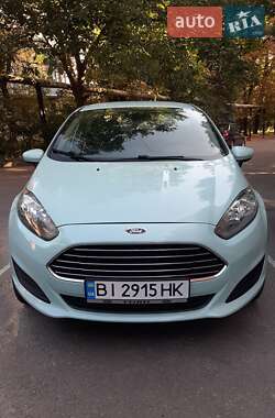 Седан Ford Fiesta 2017 в Полтаве