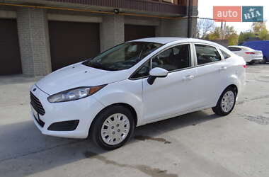 Седан Ford Fiesta 2019 в 