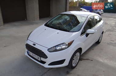 Седан Ford Fiesta 2019 в 