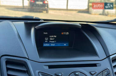 Седан Ford Fiesta 2018 в 