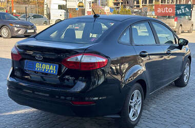 Седан Ford Fiesta 2018 в 