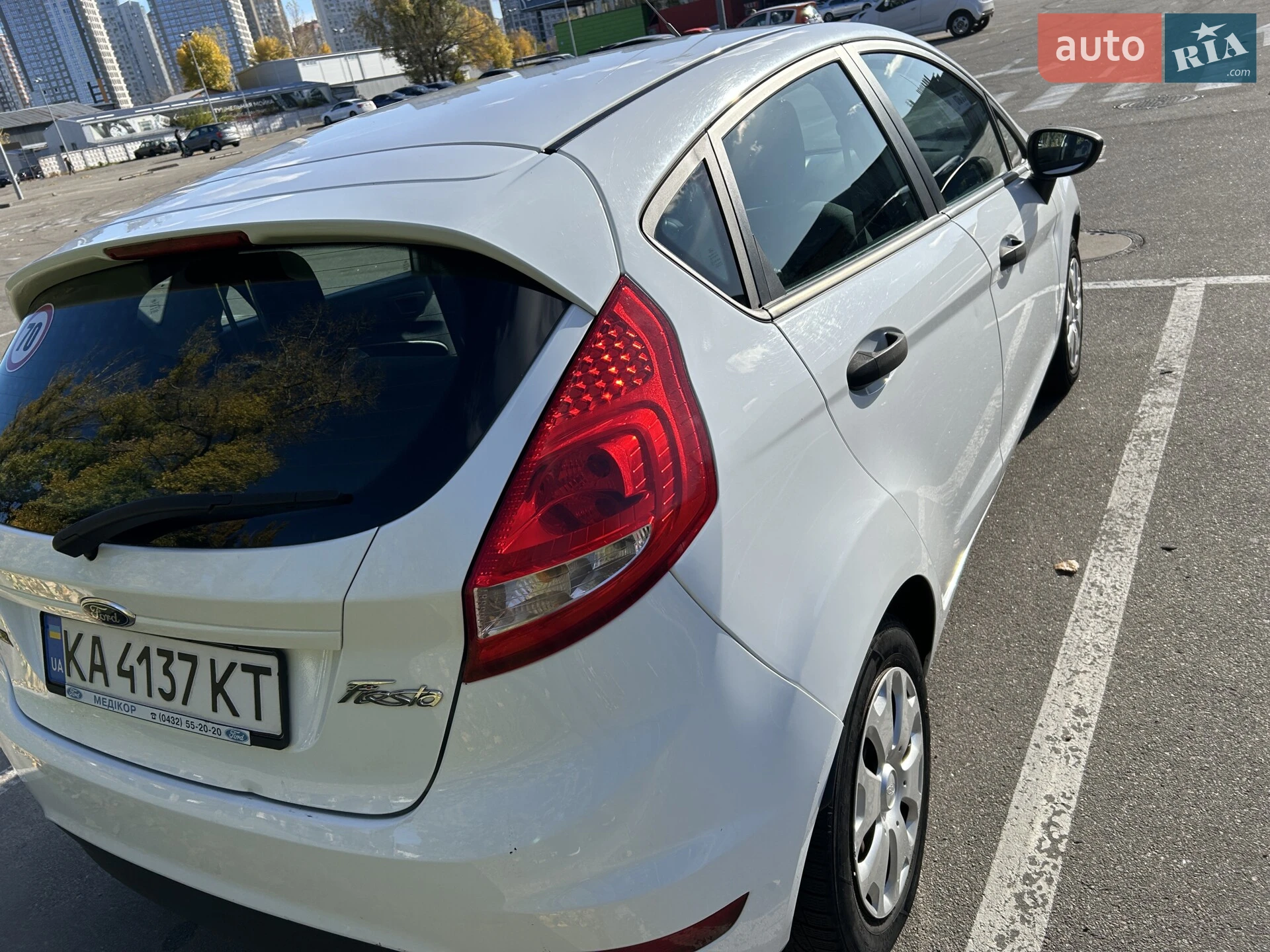 2012 Ford Fiesta - мініатюра 6