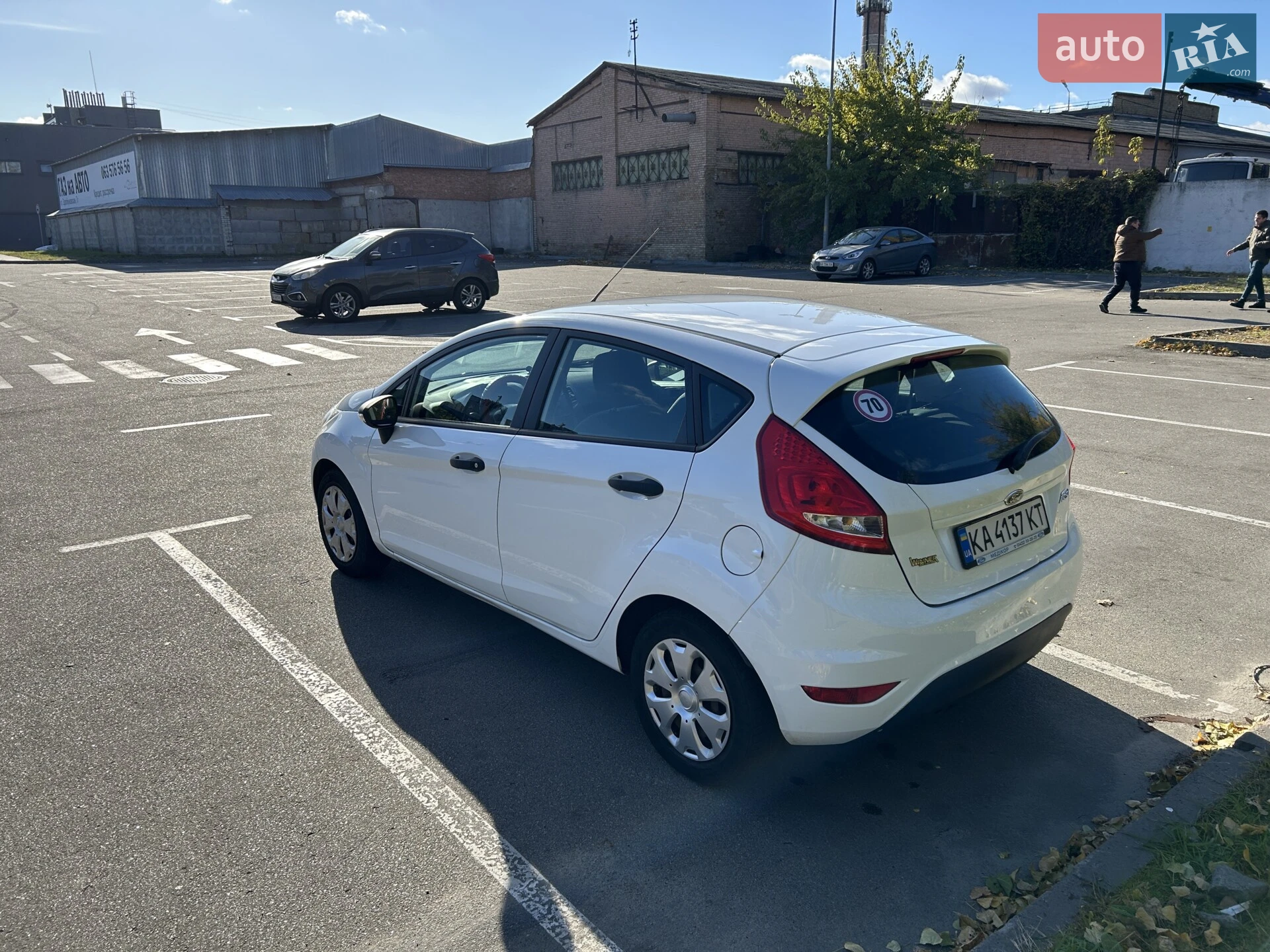 2012 Ford Fiesta - мініатюра 4