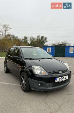 Хетчбек Ford Fiesta 2008 в Запоріжжі