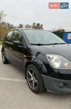 Хетчбек Ford Fiesta 2008 в Запоріжжі