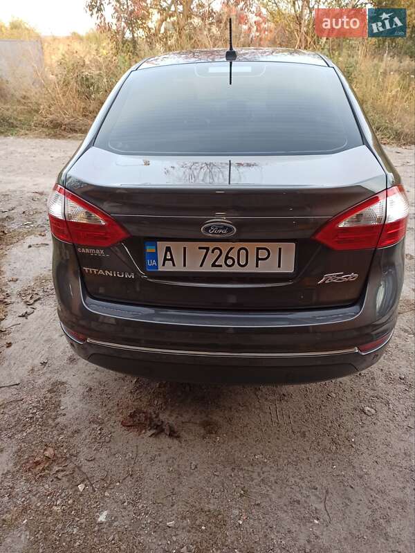 Седан Ford Fiesta 2018 в Барышевке фото 3 Седан Ford Fiesta 2018 в Барышевке